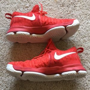 Nike KD 9 Varsity Red